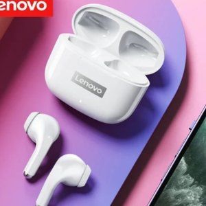 Wireless Earbuds Lenovo LivePods LP40 Pro (White)